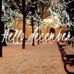 -Привет, декабрь