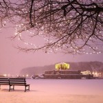 Предновогодний Чикаго, США
