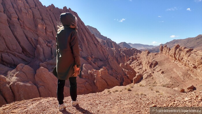 Страна берберов, Марокко: каньоны Тодра и Дадес, киностудия "Атлас"